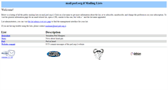 Desktop Screenshot of mail.perl.org.il