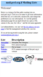 Mobile Screenshot of mail.perl.org.il