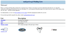 Tablet Screenshot of mail.perl.org.il