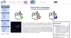 Desktop Screenshot of pdl.perl.org