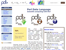 Tablet Screenshot of pdl.perl.org