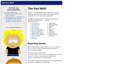 Desktop Screenshot of noc.perl.org