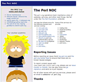 Tablet Screenshot of noc.perl.org