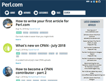 Tablet Screenshot of perl.com