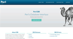 Desktop Screenshot of dbi.perl.org