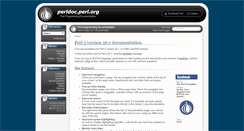 Desktop Screenshot of perldoc.perl.org