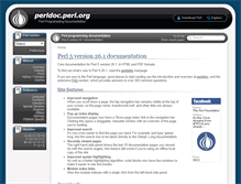 Tablet Screenshot of perldoc.perl.org